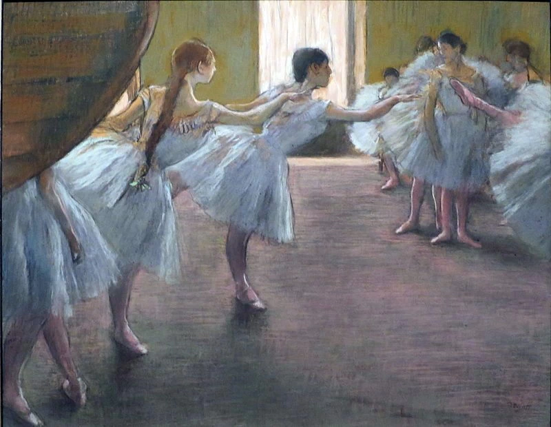Prove di danza - Pushkin Museum
